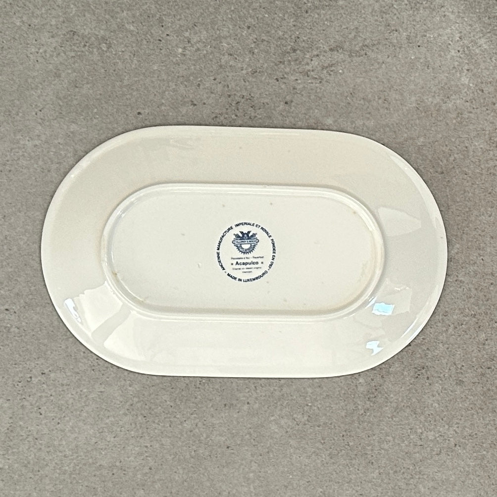 Acapulco -Petit plat ovale - Villeroy et Boch