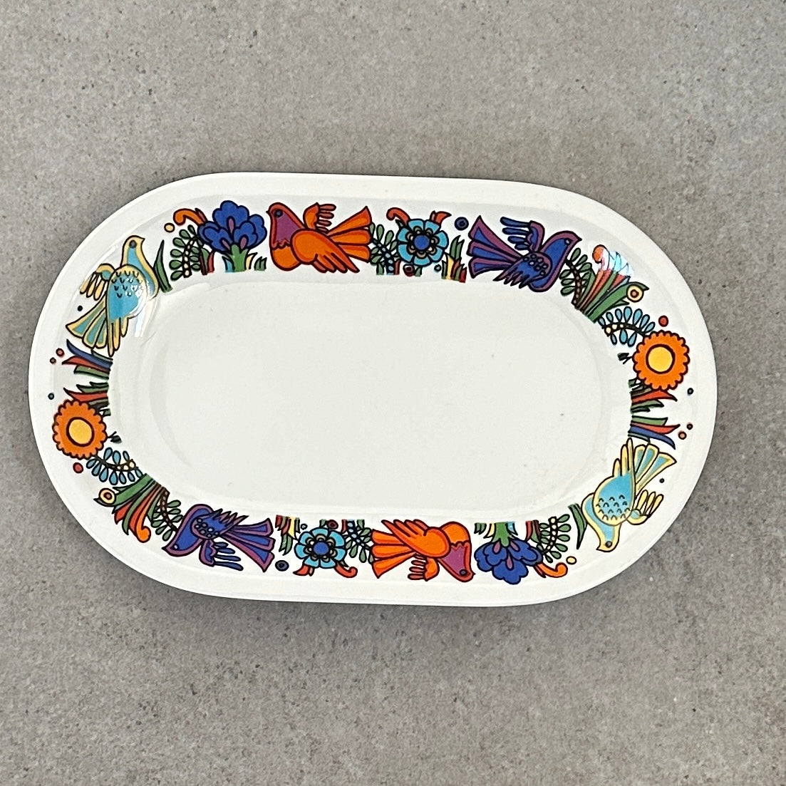 Acapulco -Petit plat ovale - Villeroy et Boch