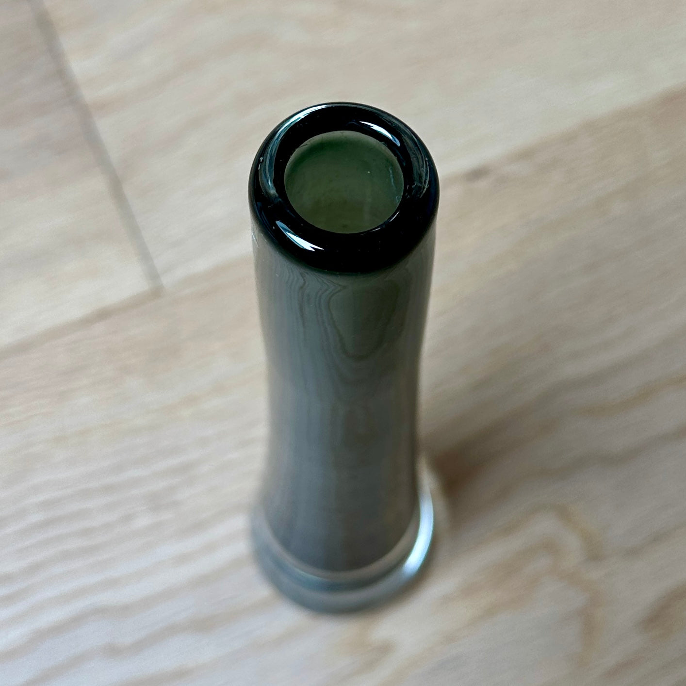 Soliflore en Verre - Couleur gris-vert - Scandinave