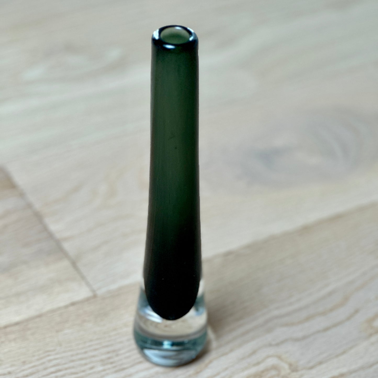 Soliflore en Verre - Couleur gris-vert - Scandinave