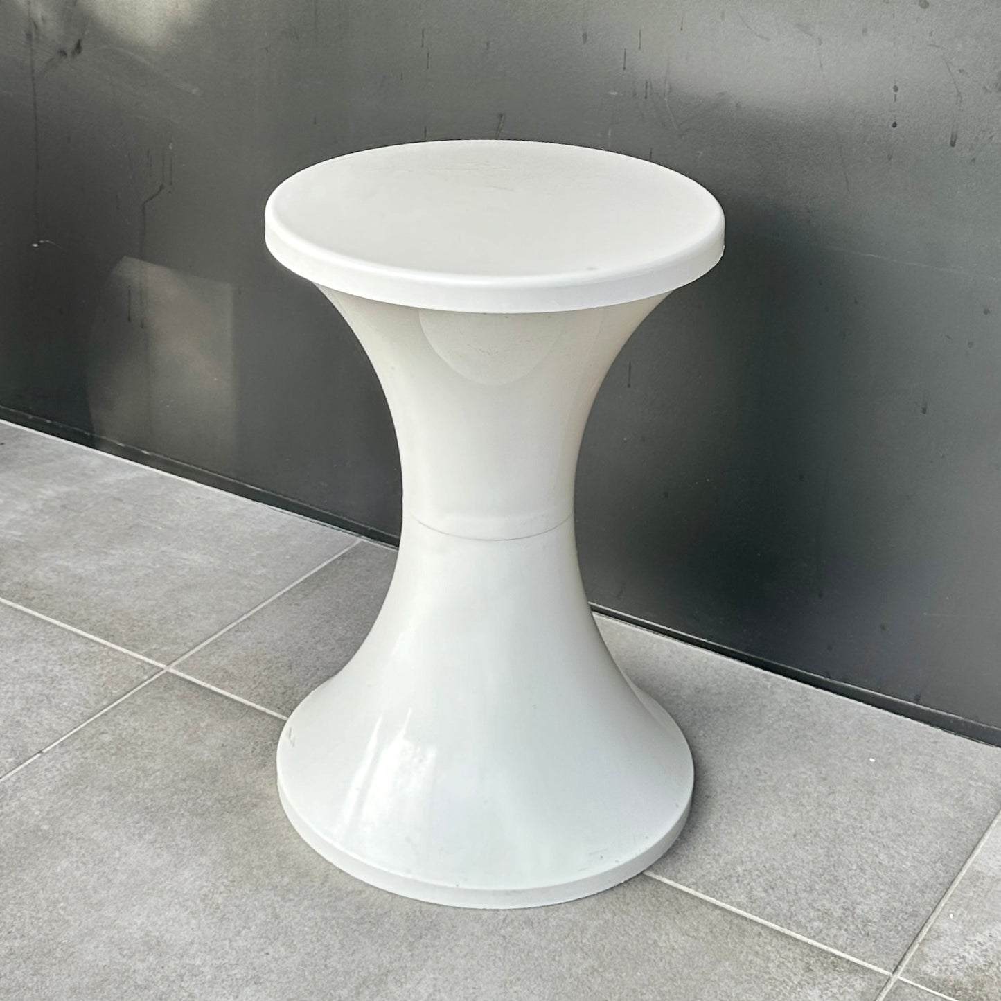 Table Tam Tam Henry Massonnet années 70 + Tabouret en CADEAU !!