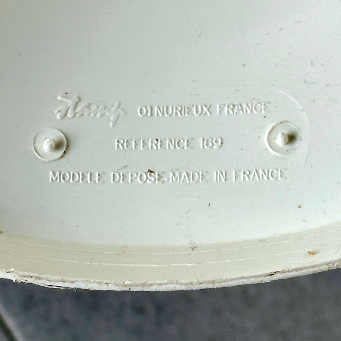 Table Tam Tam Henry Massonnet années 70 + Tabouret en CADEAU !!