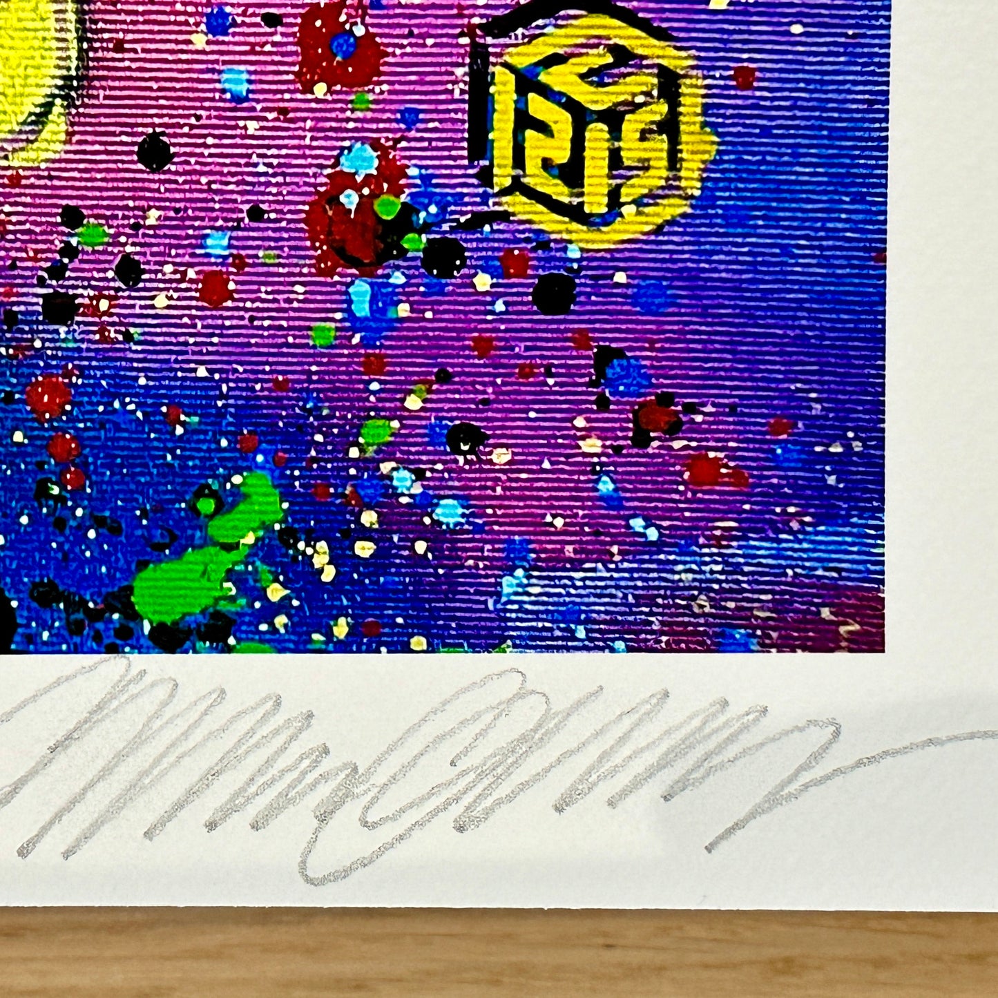 Love is all, 2021 - C215 (C.Guémy) - Impression digitale originale - Signée et numérotée sur 100