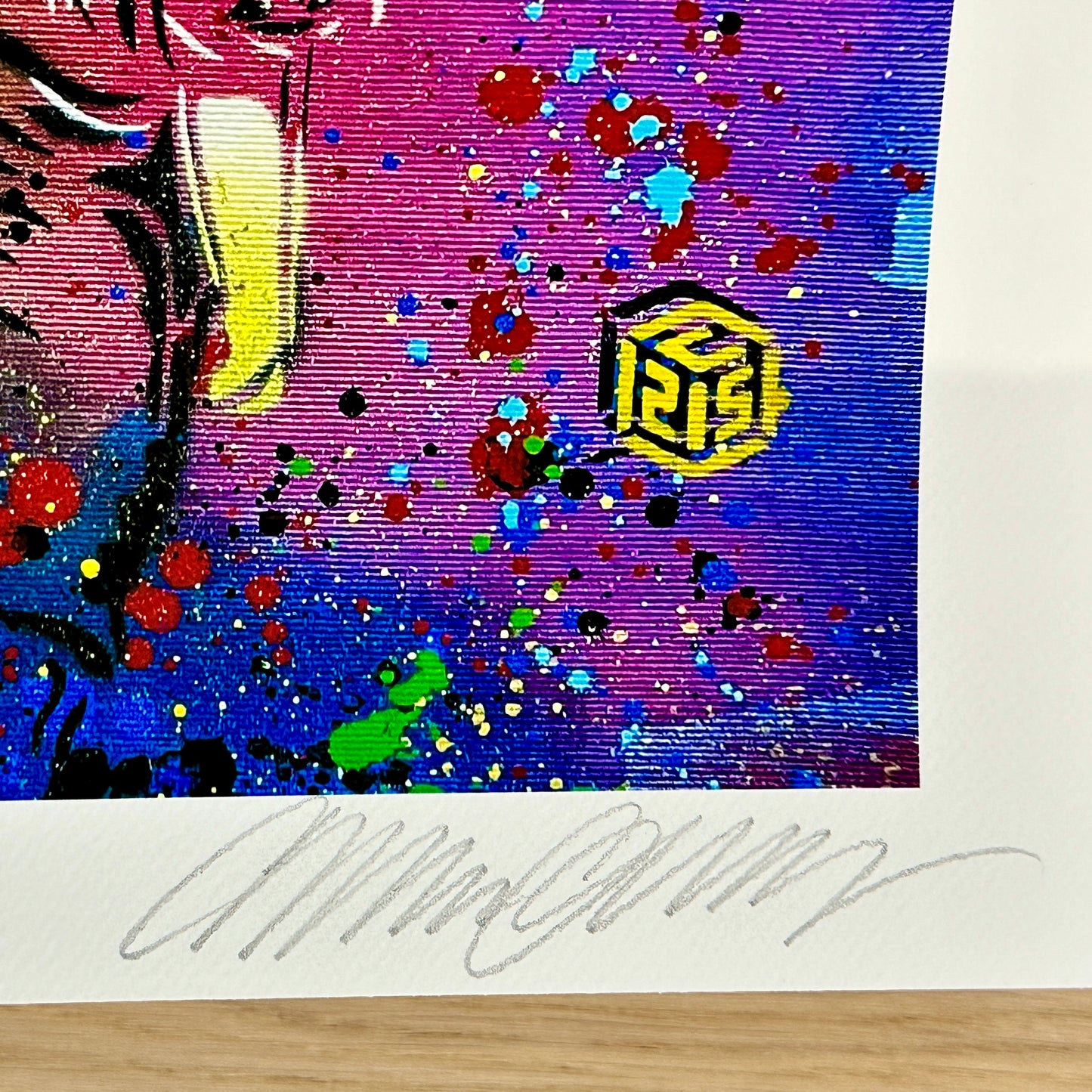 Love is all, 2021 - C215 (C.Guémy) - Impression digitale originale - Signée et numérotée sur 100