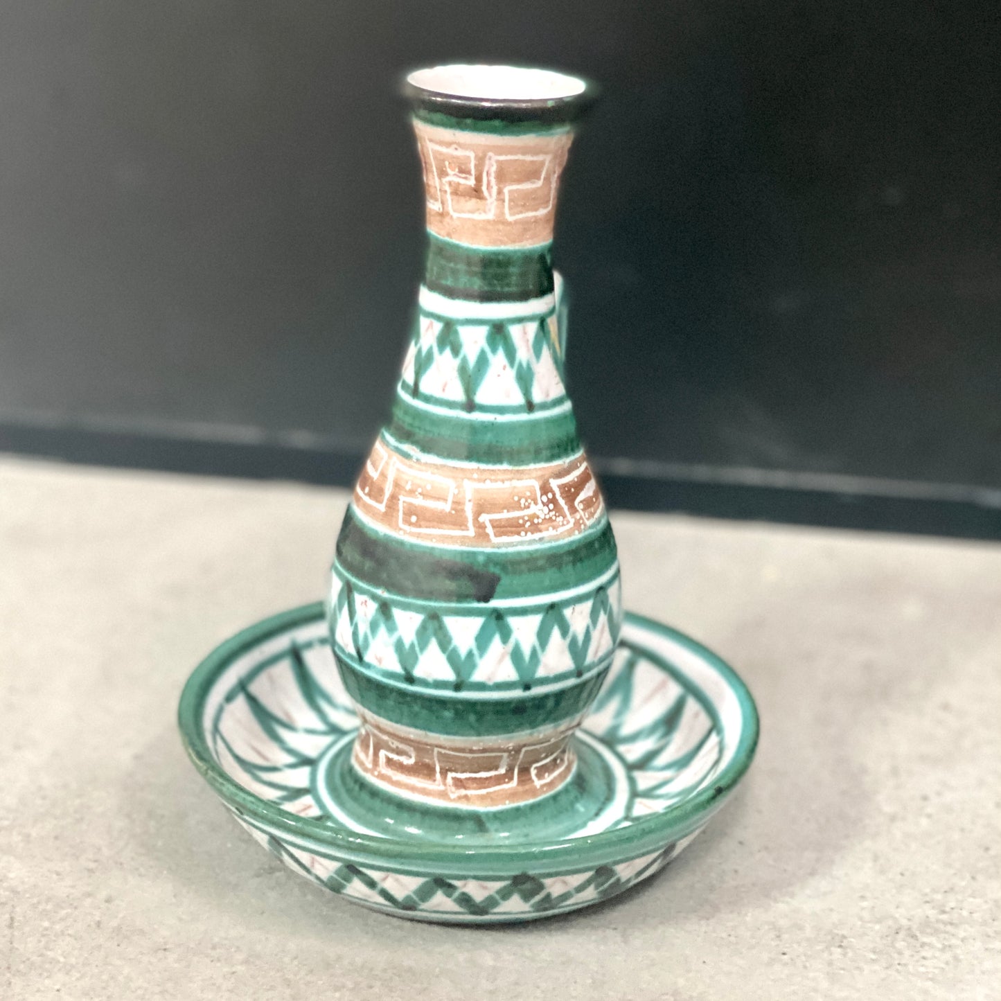 Bougeoir - Robert Picault - Vallauris