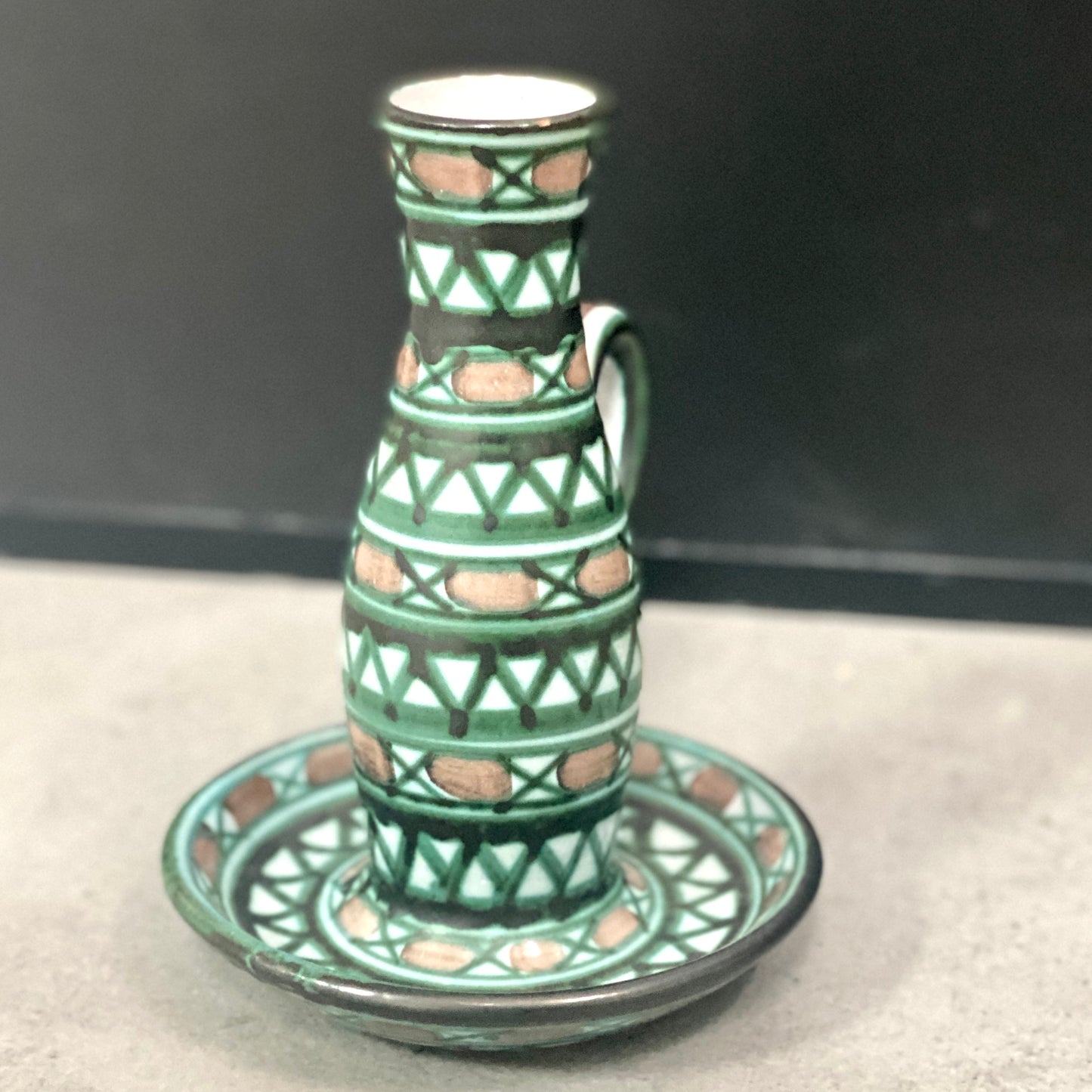 Bougeoir - Robert Picault - Vallauris