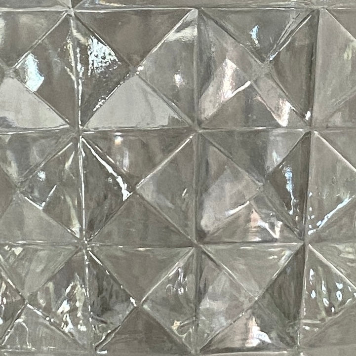 Seau à glaçons Vintage - St Raphaël apéritif - En verre - petit modèle