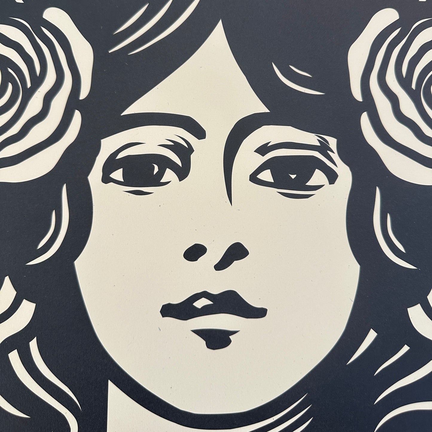 Lithographie Originale Obey Giant - signée 2023 - Liberté, Égalité, Fraternité
