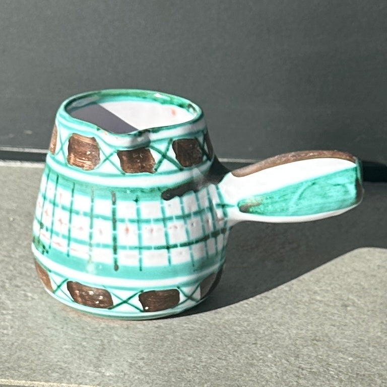 Pot à lait en céramique Robert Picault - Vallauris - Années 70