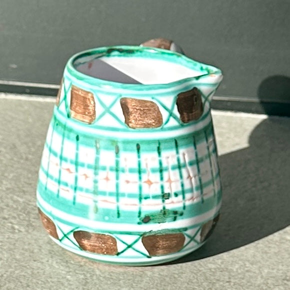 Pot à lait en céramique Robert Picault - Vallauris - Années 70