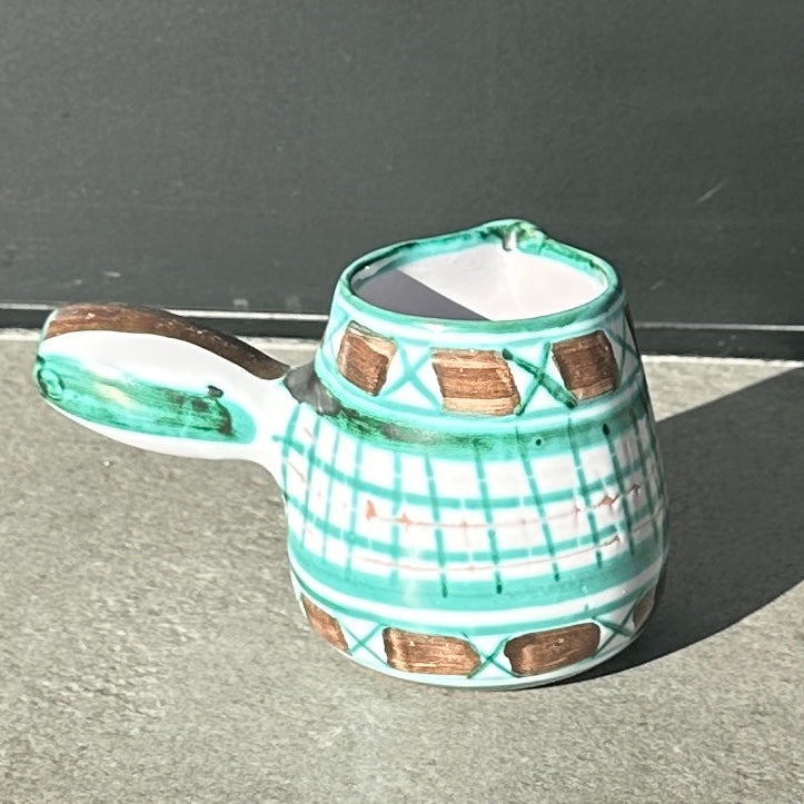 Pot à lait en céramique Robert Picault - Vallauris - Années 70