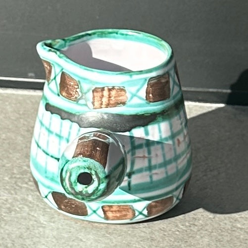 Pot à lait en céramique Robert Picault - Vallauris - Années 70