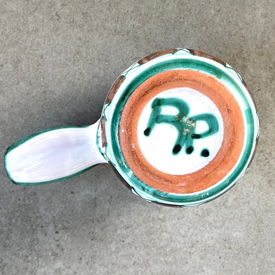 Pot à lait en céramique Robert Picault - Vallauris - Années 70