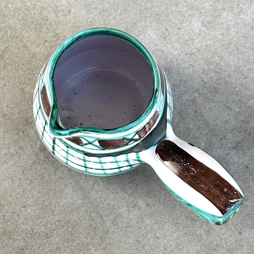 Pot à lait en céramique Robert Picault - Vallauris - Années 70
