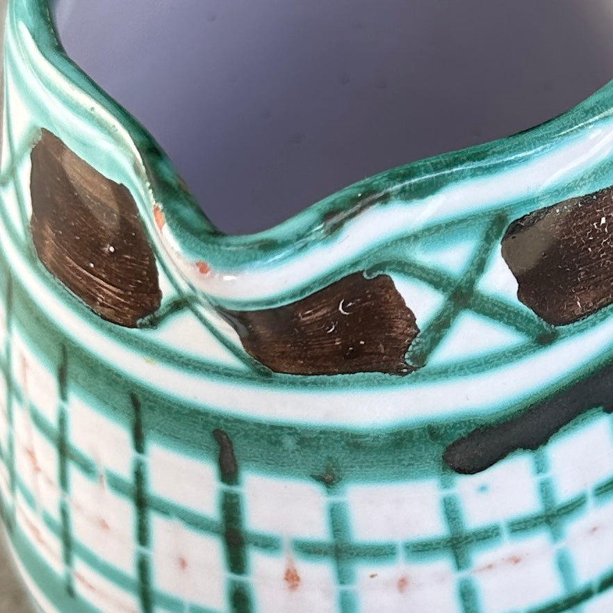 Pot à lait en céramique Robert Picault - Vallauris - Années 70