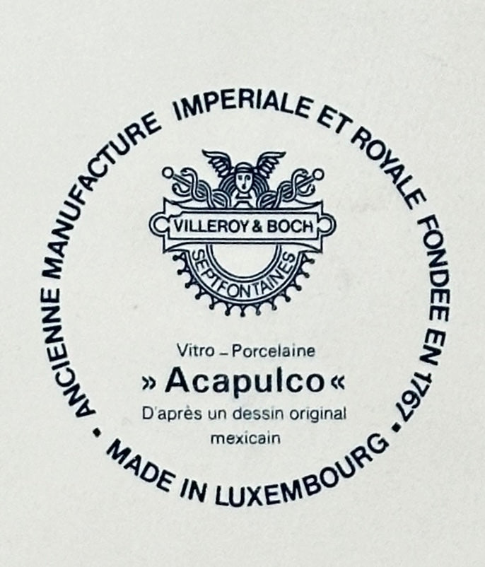 Acapulco - Saladier - Villeroy et Boch