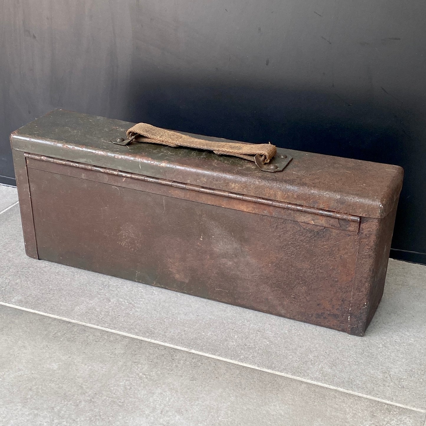 Coffre métallique - munitions - Calibre 30 - USA - WW2