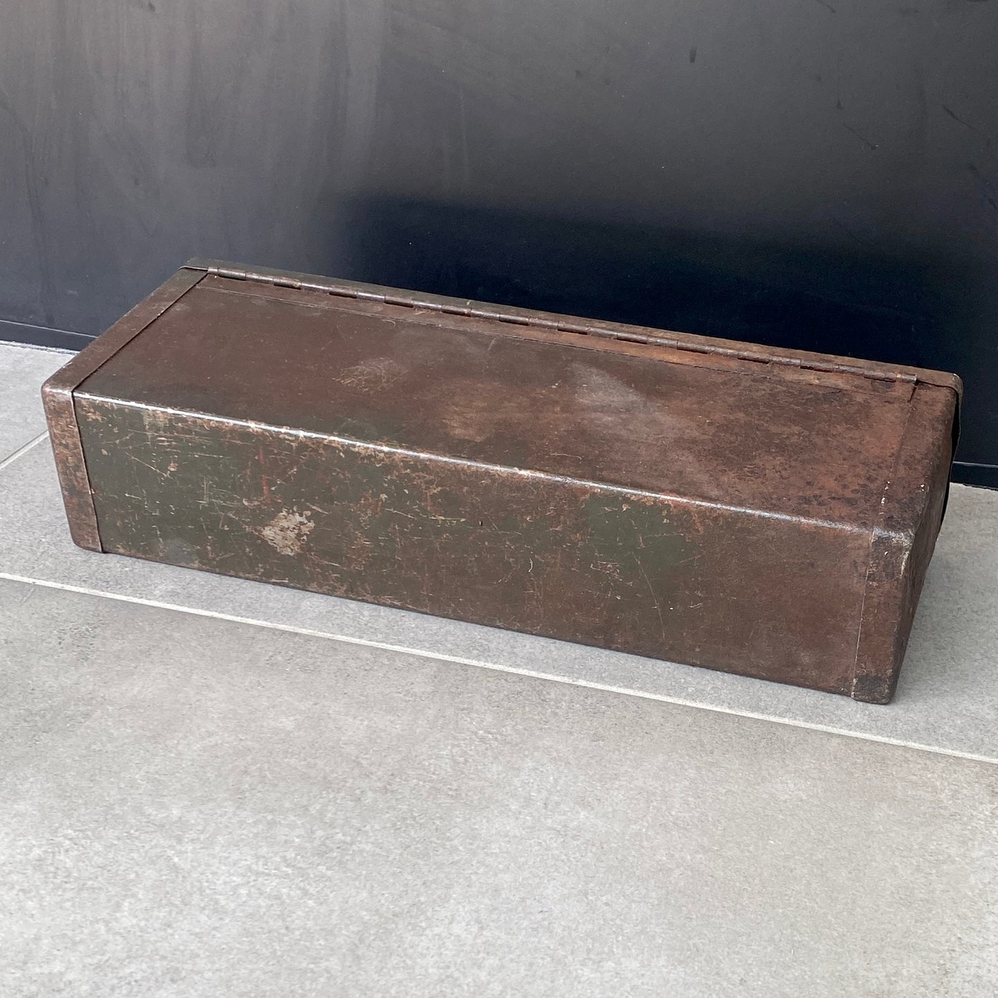 Coffre métallique - munitions - Calibre 30 - USA - WW2