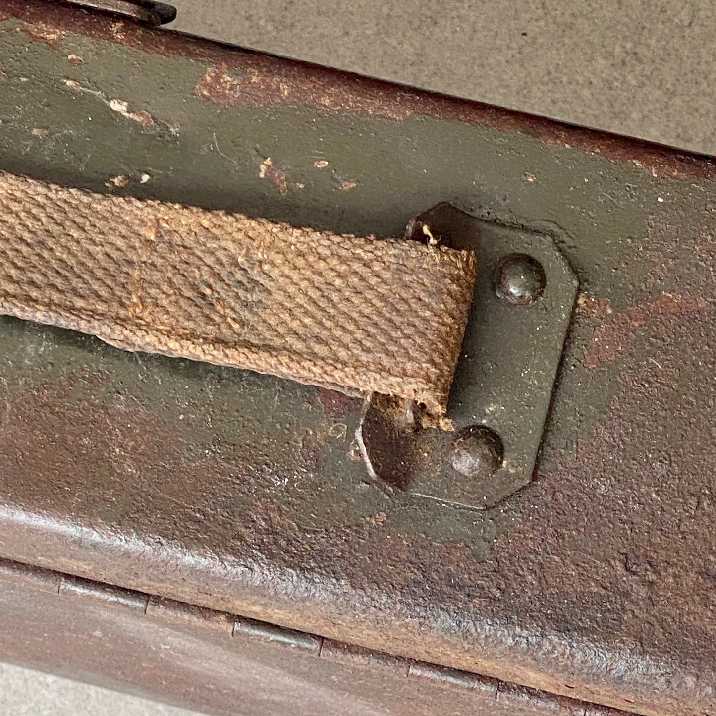 Coffre métallique - munitions - Calibre 30 - USA - WW2