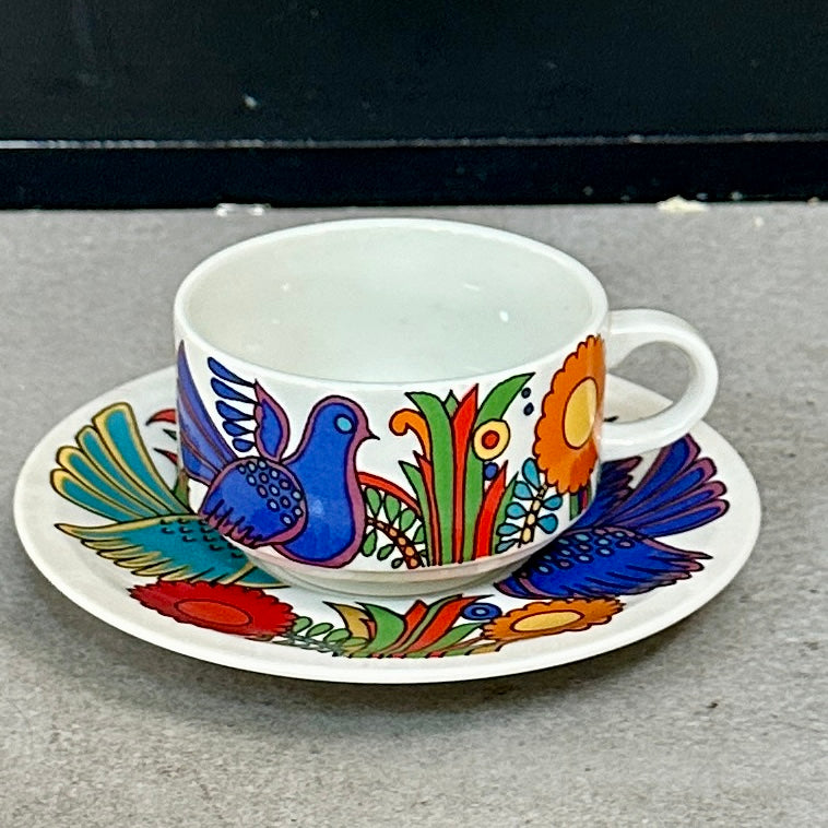 Acapulco - Service à Café Villeroy & Boch modèle - Années 70