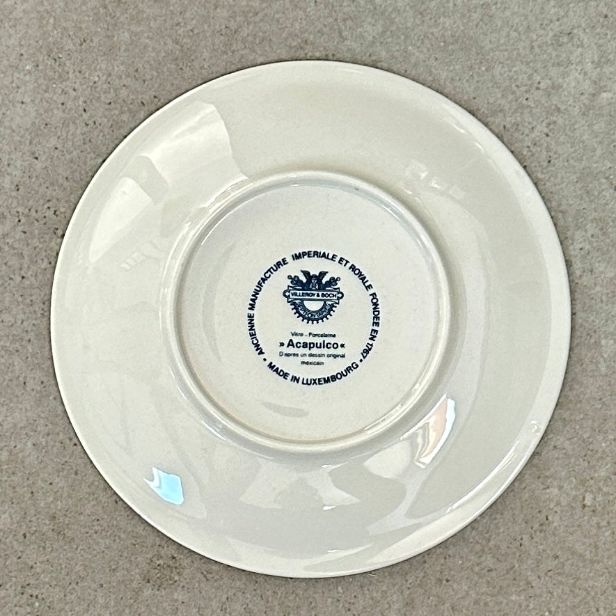 Acapulco - Sous tasse - Villeroy et Boch