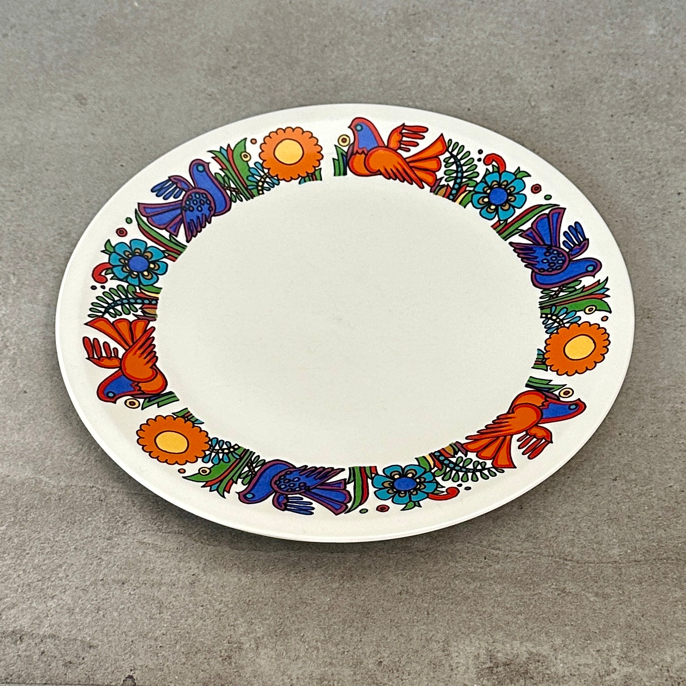 Acapulco - 12 assiettes plates - Villeroy et Boch