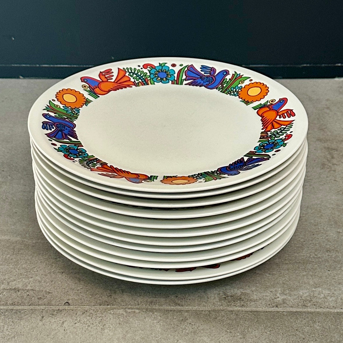 Acapulco - 12 assiettes plates - Villeroy et Boch