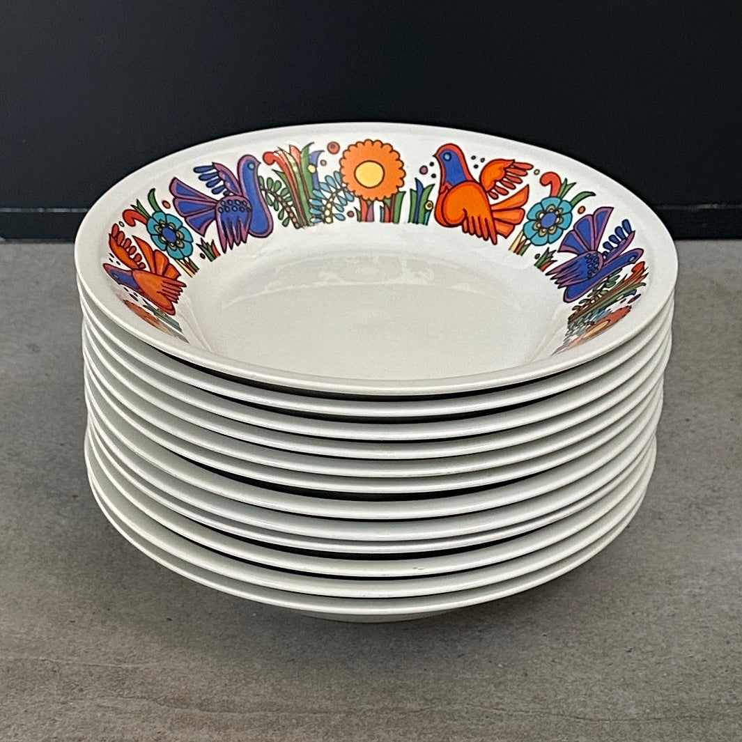 Acapulco - Assiette creuse - Villeroy et Boch