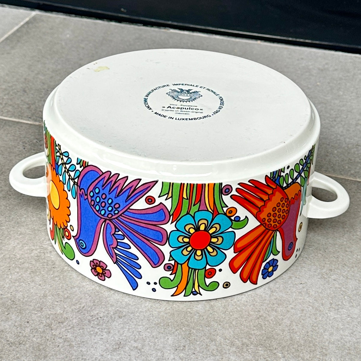 Acapulco - Cocotte avec couvercle (Soupière) - Villeroy et Boch