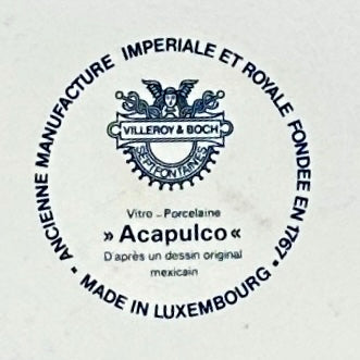 Acapulco - Cocotte avec couvercle (Soupière) - Villeroy et Boch