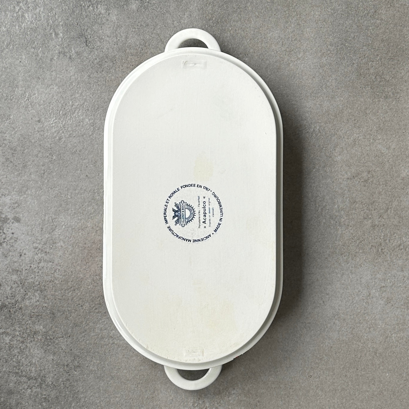 Acapulco - Grand plat ovale - Villeroy et Boch