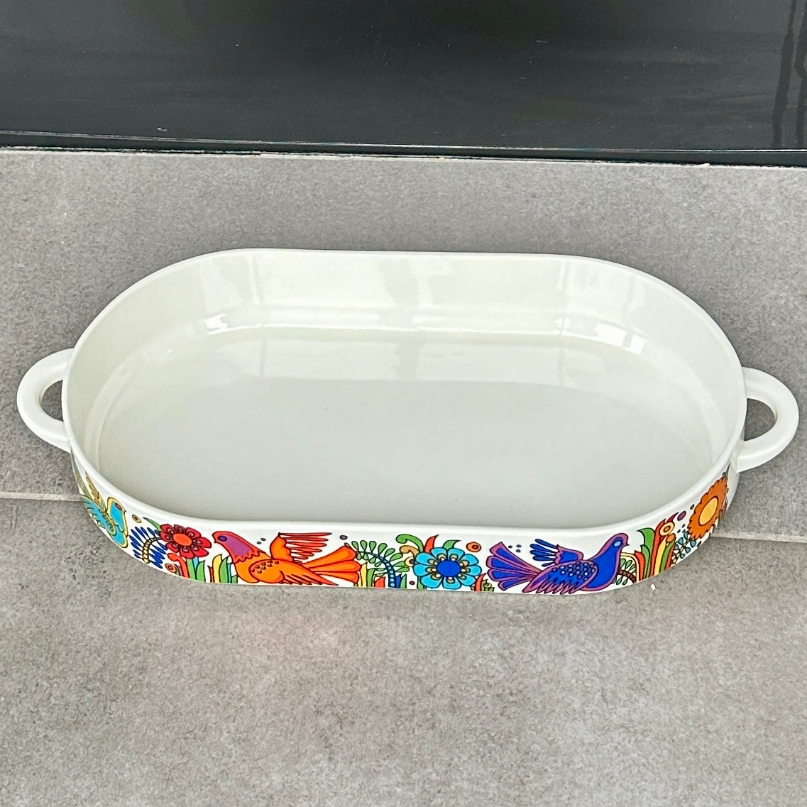 Acapulco - Grand plat ovale - Villeroy et Boch