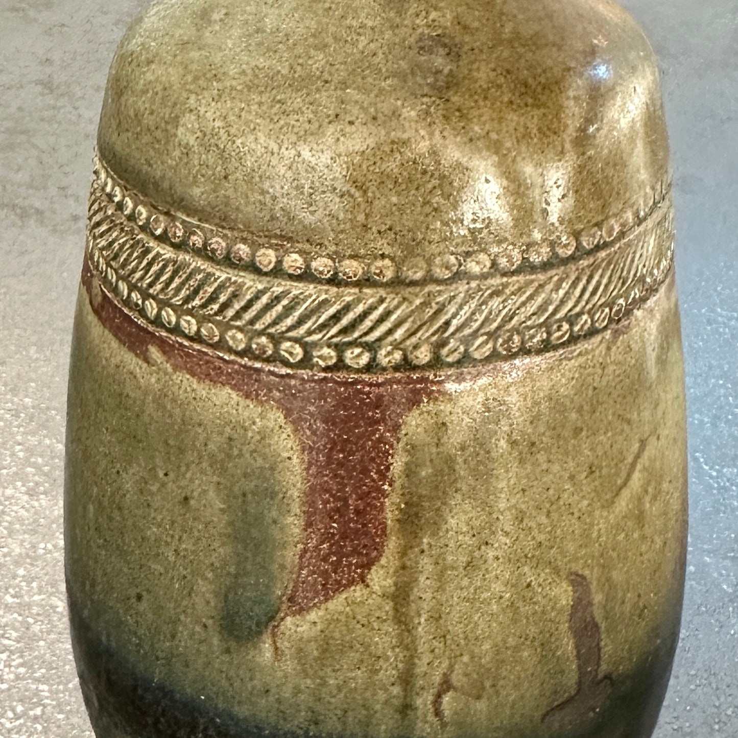 Rustik Campos Filhos – Vase en grès – Portugal ca. 1950–1970