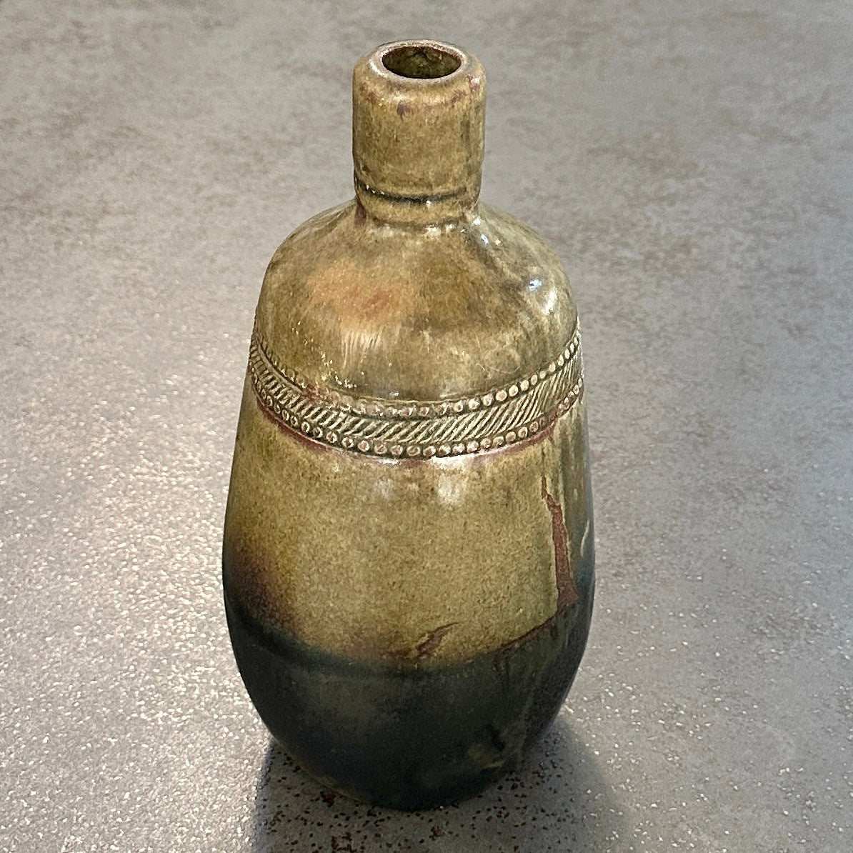 Rustik Campos Filhos – Vase en grès – Portugal ca. 1950–1970