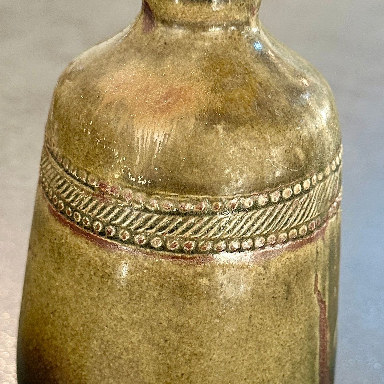 Rustik Campos Filhos – Vase en grès – Portugal ca. 1950–1970