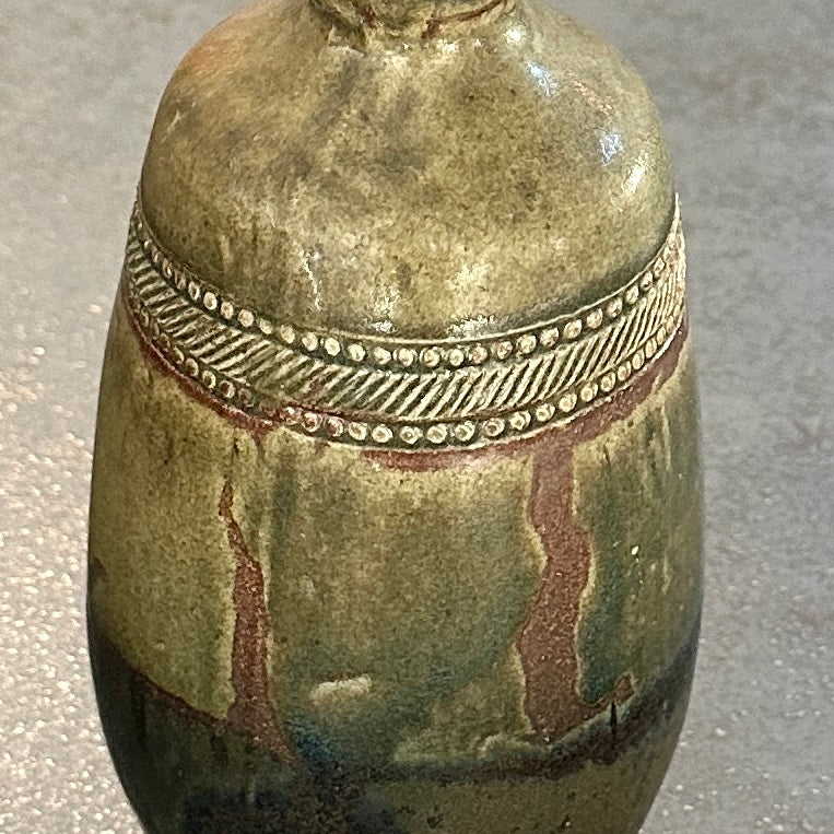 Rustik Campos Filhos – Vase en grès – Portugal ca. 1950–1970