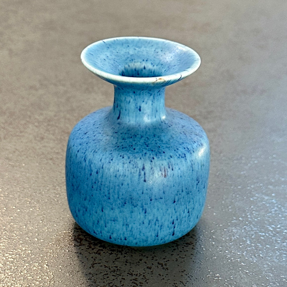 Vase Gunnar Nylund "Granola" pour Rörstrand – Design scandinave années 1960