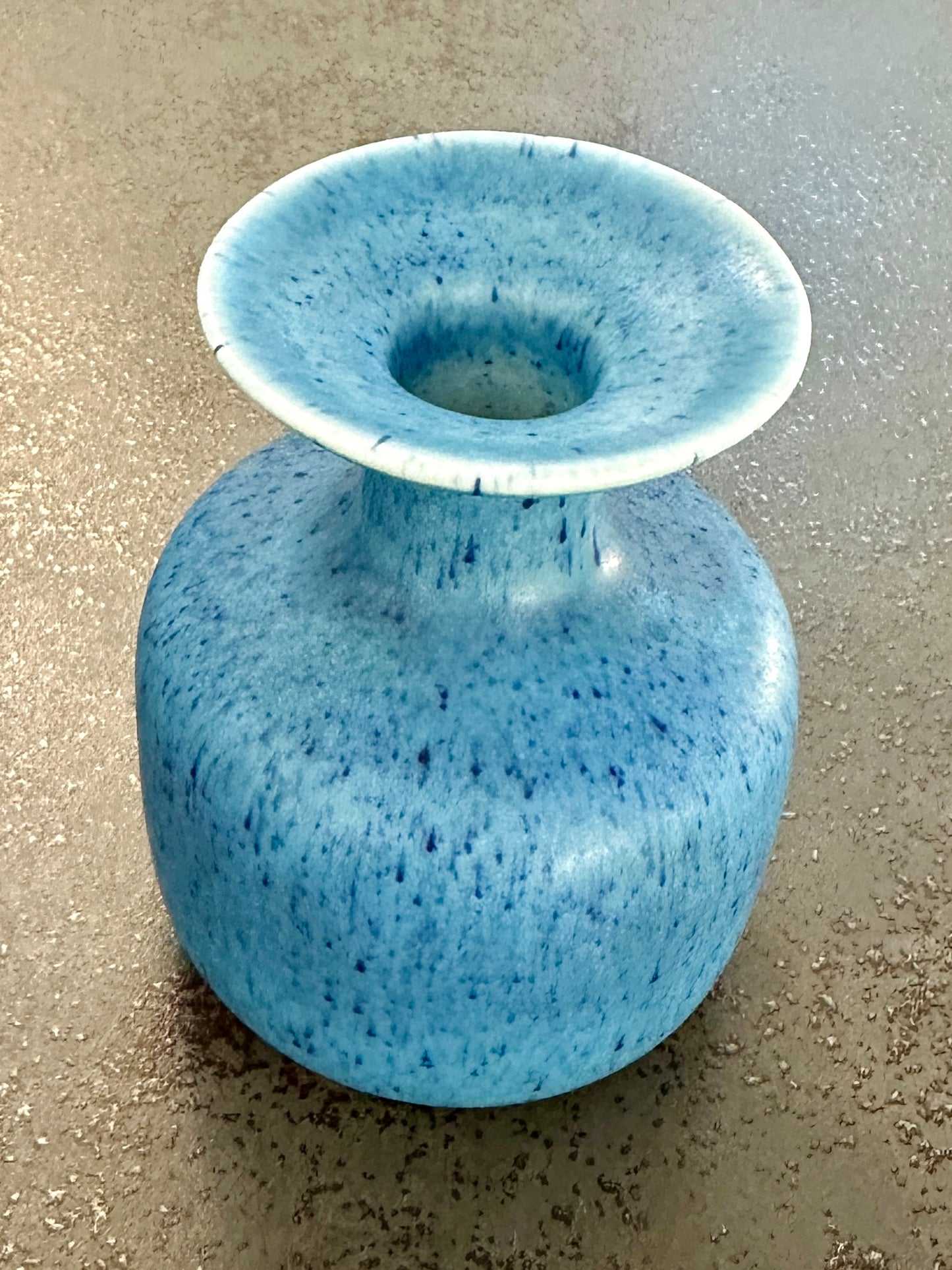 Vase Gunnar Nylund "Granola" pour Rörstrand – Design scandinave années 1960