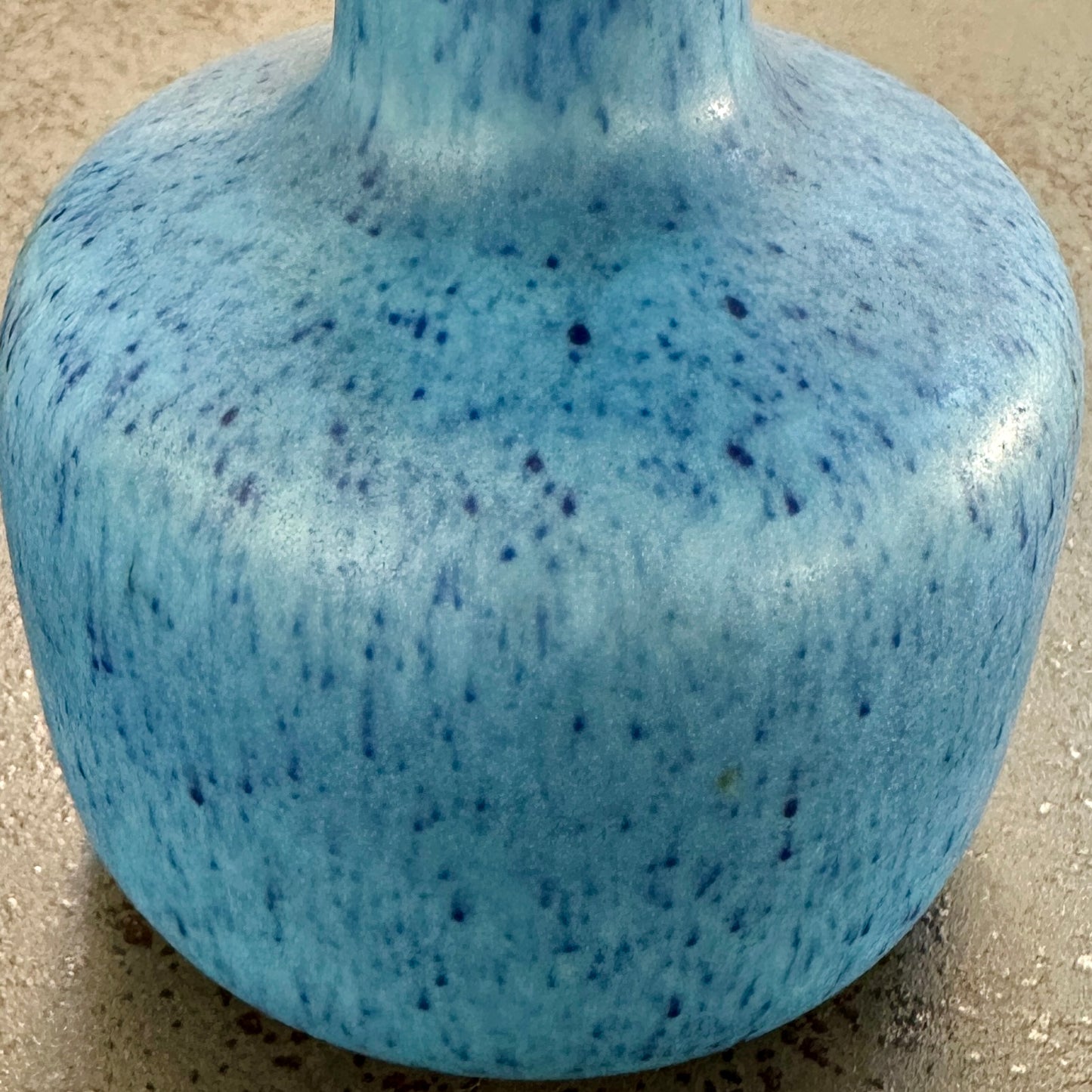Vase Gunnar Nylund "Granola" pour Rörstrand – Design scandinave années 1960
