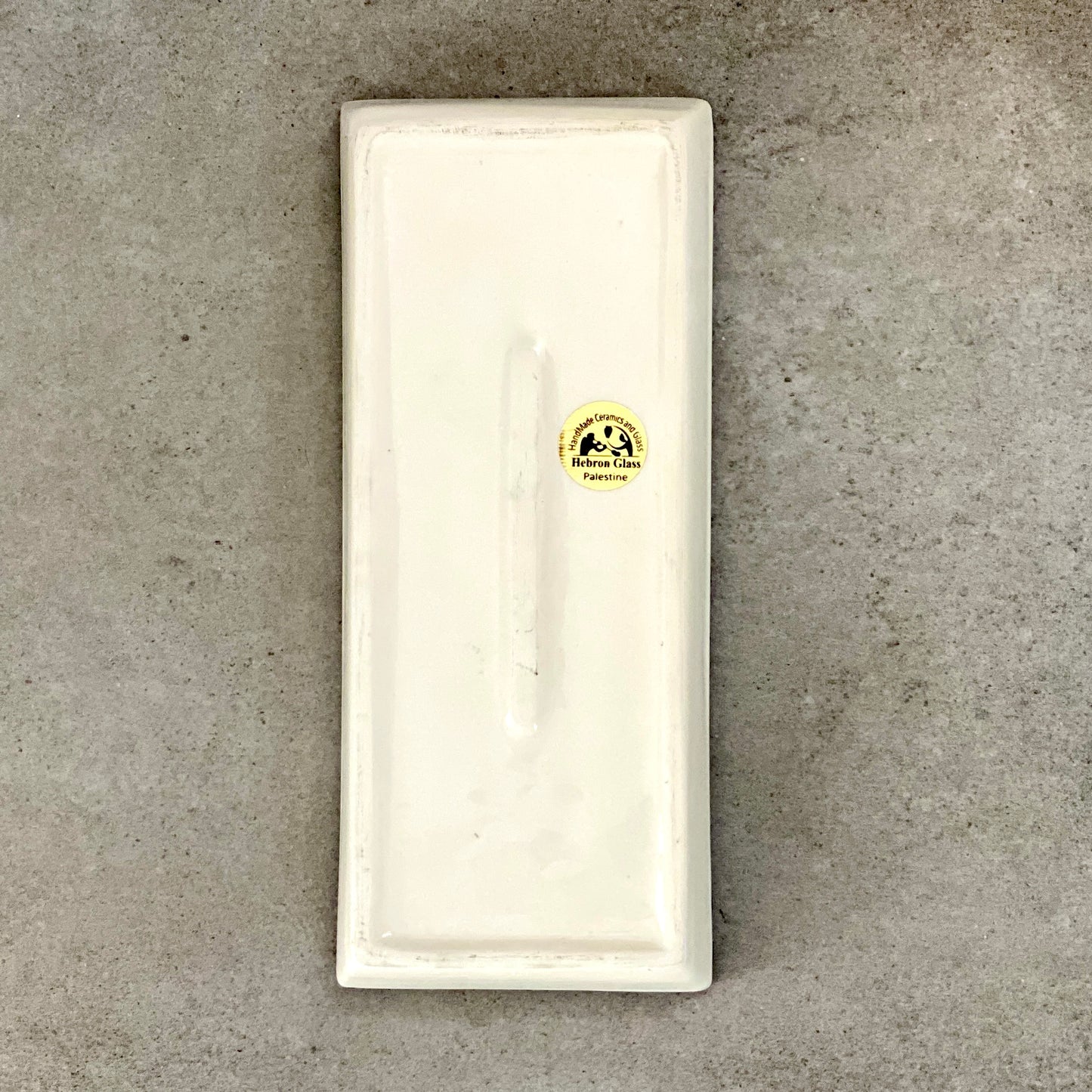 Plat - vide poche en céramique de Palestine