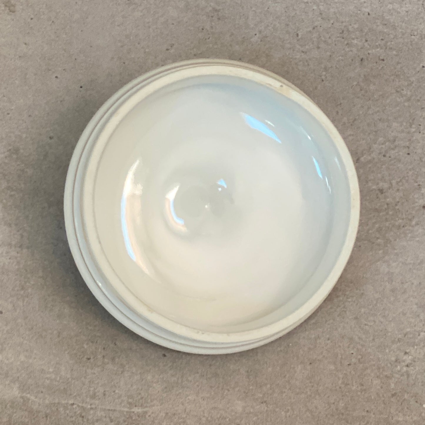 Pot à pharmacie en faïence à décor floral du XIXème siècle - FONTEMOING & PEIGNEY