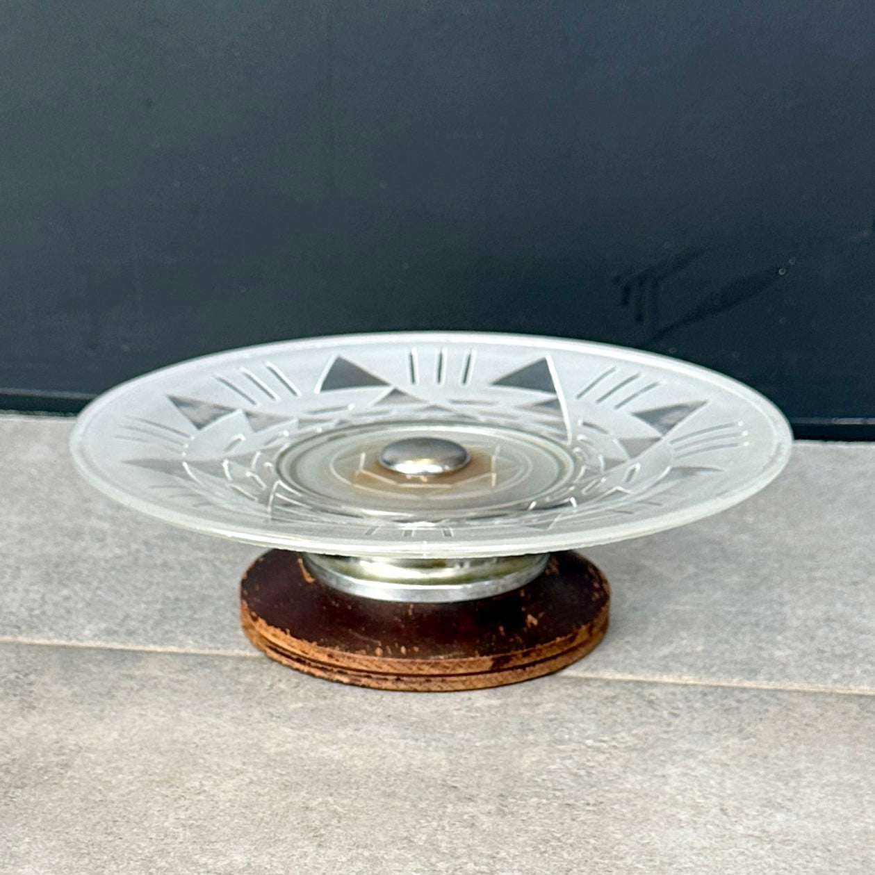 Coupe d’époque Art Déco signée Louis Prodhon – Vers 1930