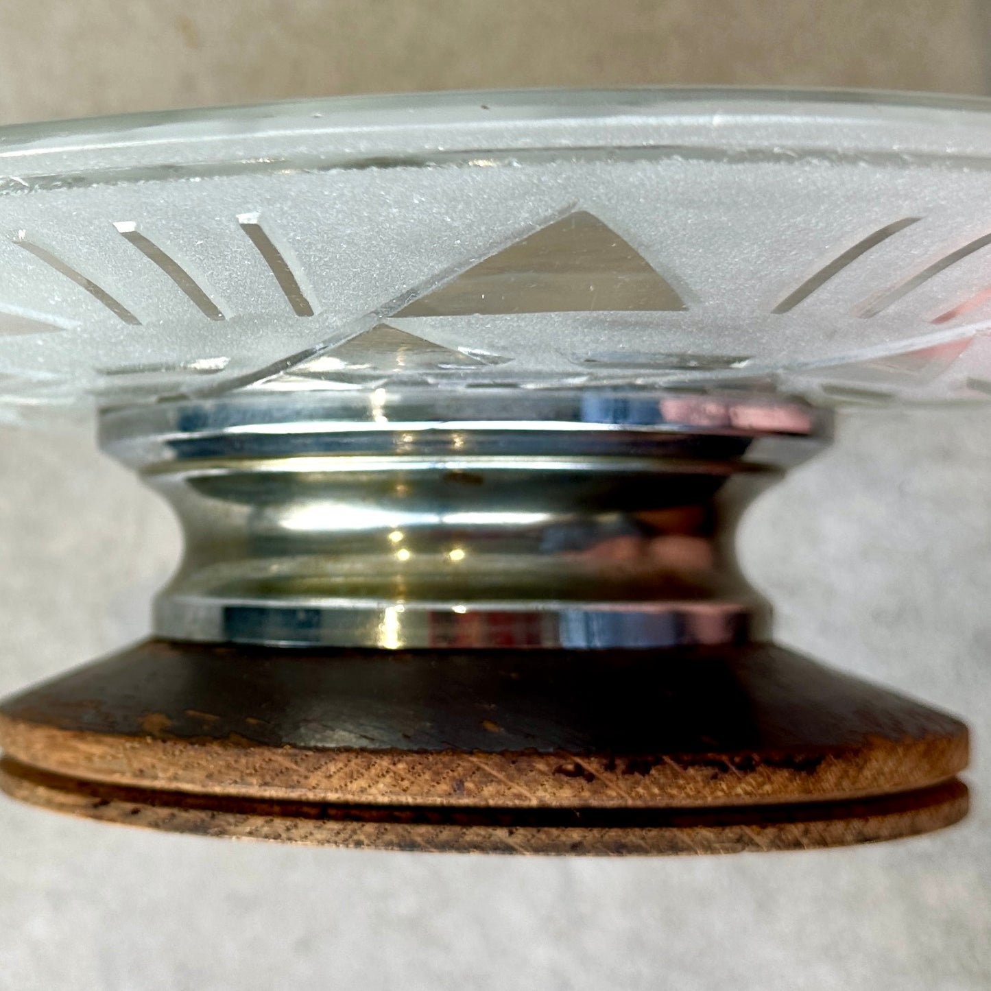Coupe d’époque Art Déco signée Louis Prodhon – Vers 1930