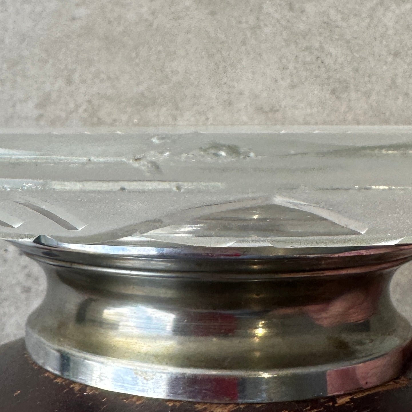 Coupe d’époque Art Déco signée Louis Prodhon – Vers 1930