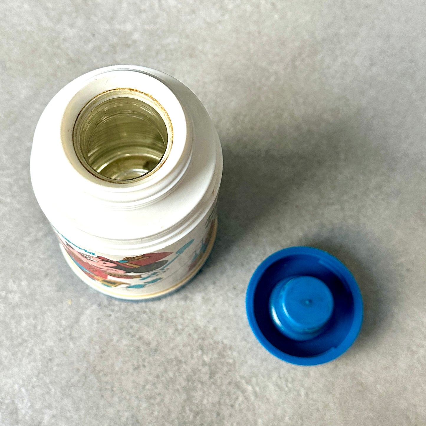 Thermos vintage Walt Disney World 1971 – Aladdin Continental – Objet culte du parc d’Orlando