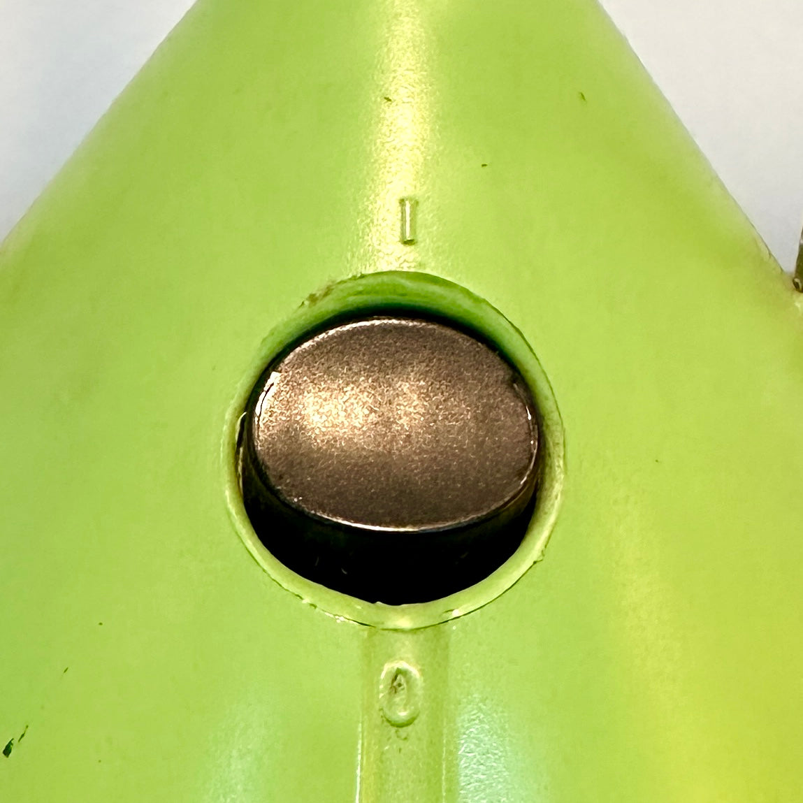 Lampe de Bureau Design en Plastique Vert – Design Télescopique et Orientable