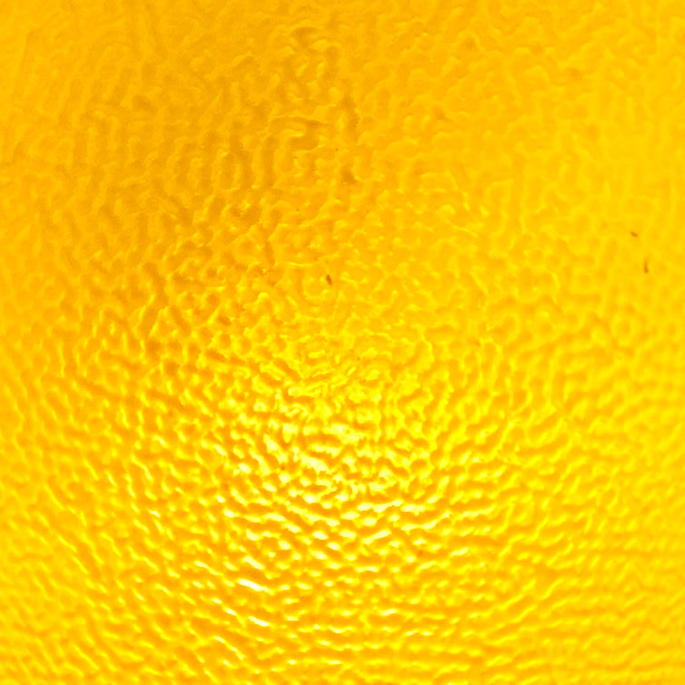 Lampe en Verre "Bouteille de Soda" type Orangina - Années 80