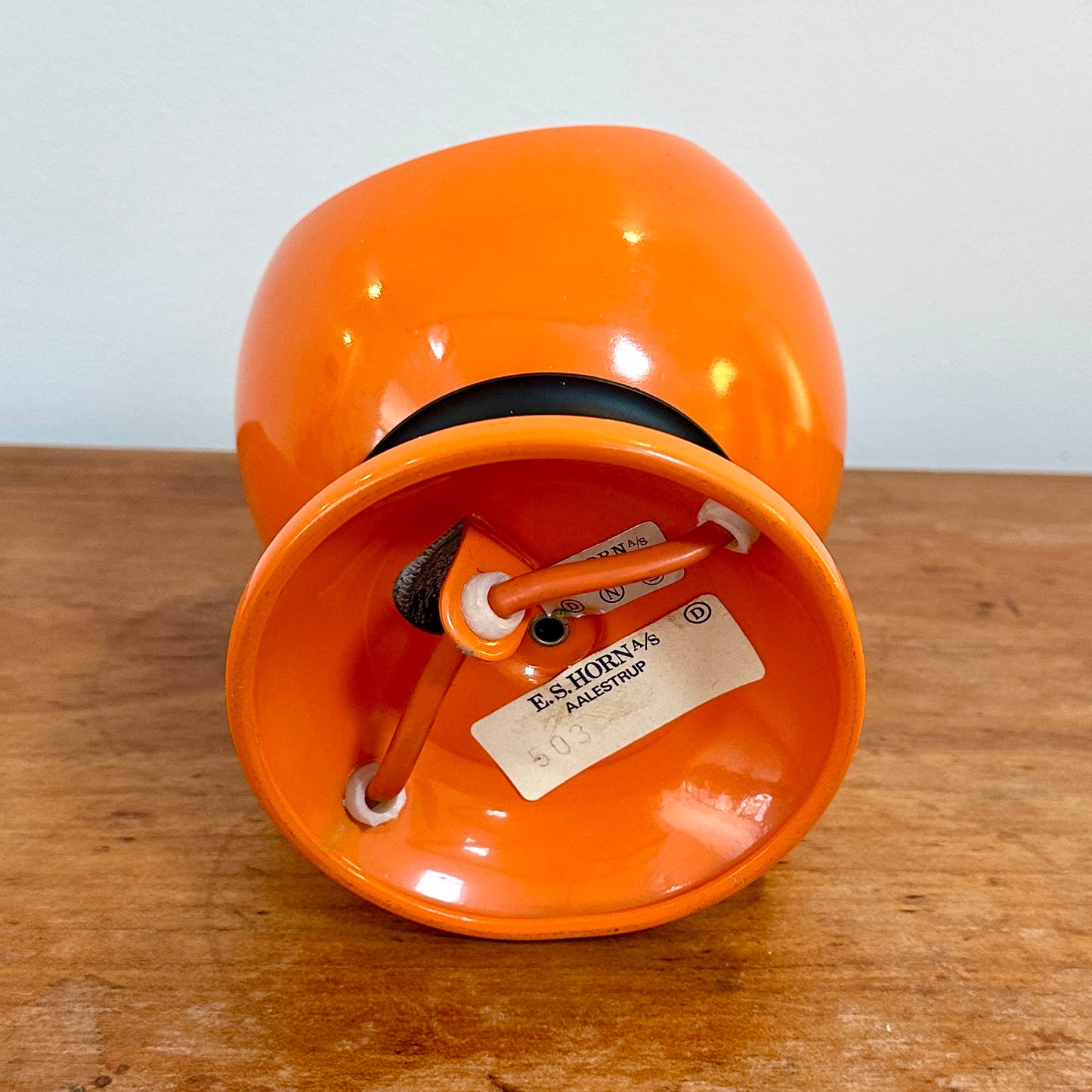 Lampe style Eyeball - design E.S HORN - AALESTRUP