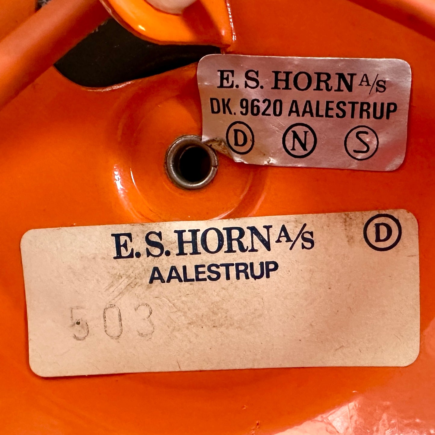Lampe style Eyeball - design E.S HORN - AALESTRUP