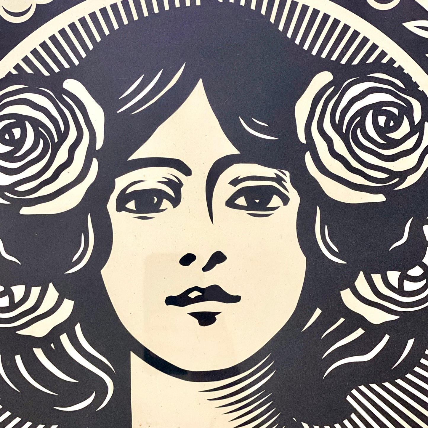 " MAKE ART NOT WAR" Lithographie offset - originale - signée OBEY GIANT
